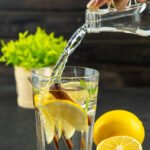 Lemon water