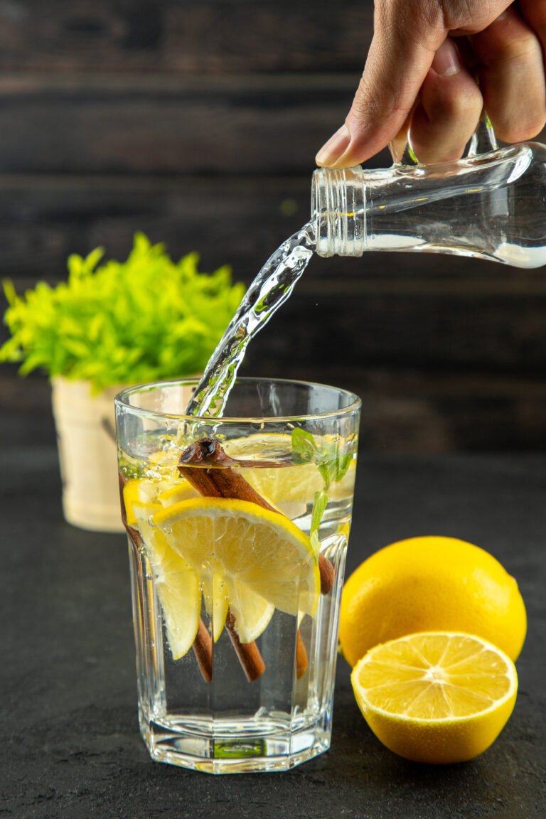 Lemon water